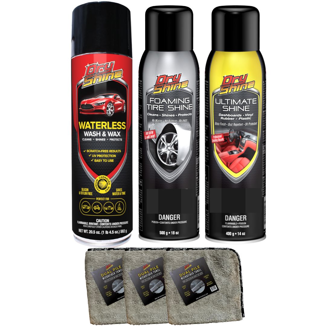 Express Choice Kit - Finish First® Auto, Marine & Cycle Polish & Cleaning  Products