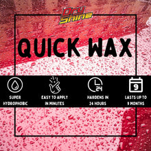 Load image into Gallery viewer, Quick Wax Spray-On Car Wax - 17.3 oz.