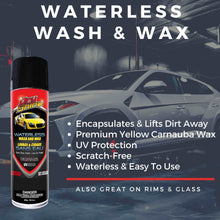Load image into Gallery viewer, Wash, Wax &amp; Wheels Kit - Dry Shine USA

