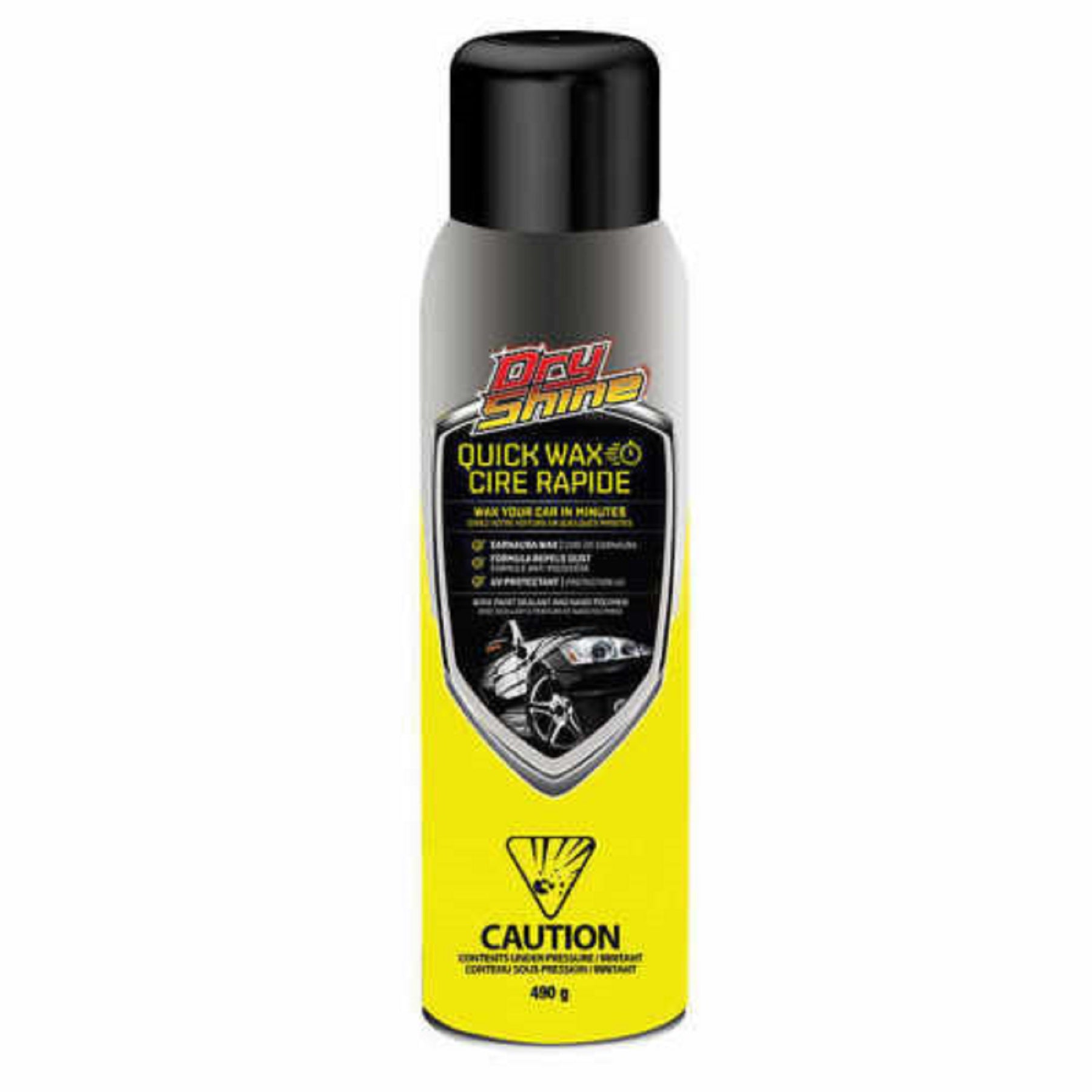 Active Wax Spray Wax: Protect & shine your car even when your on