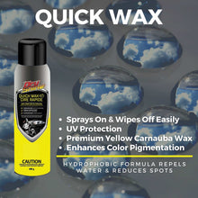 Load image into Gallery viewer, Quick Wax Spray-On Car Wax - 17.3 oz. - Dry Shine USA
