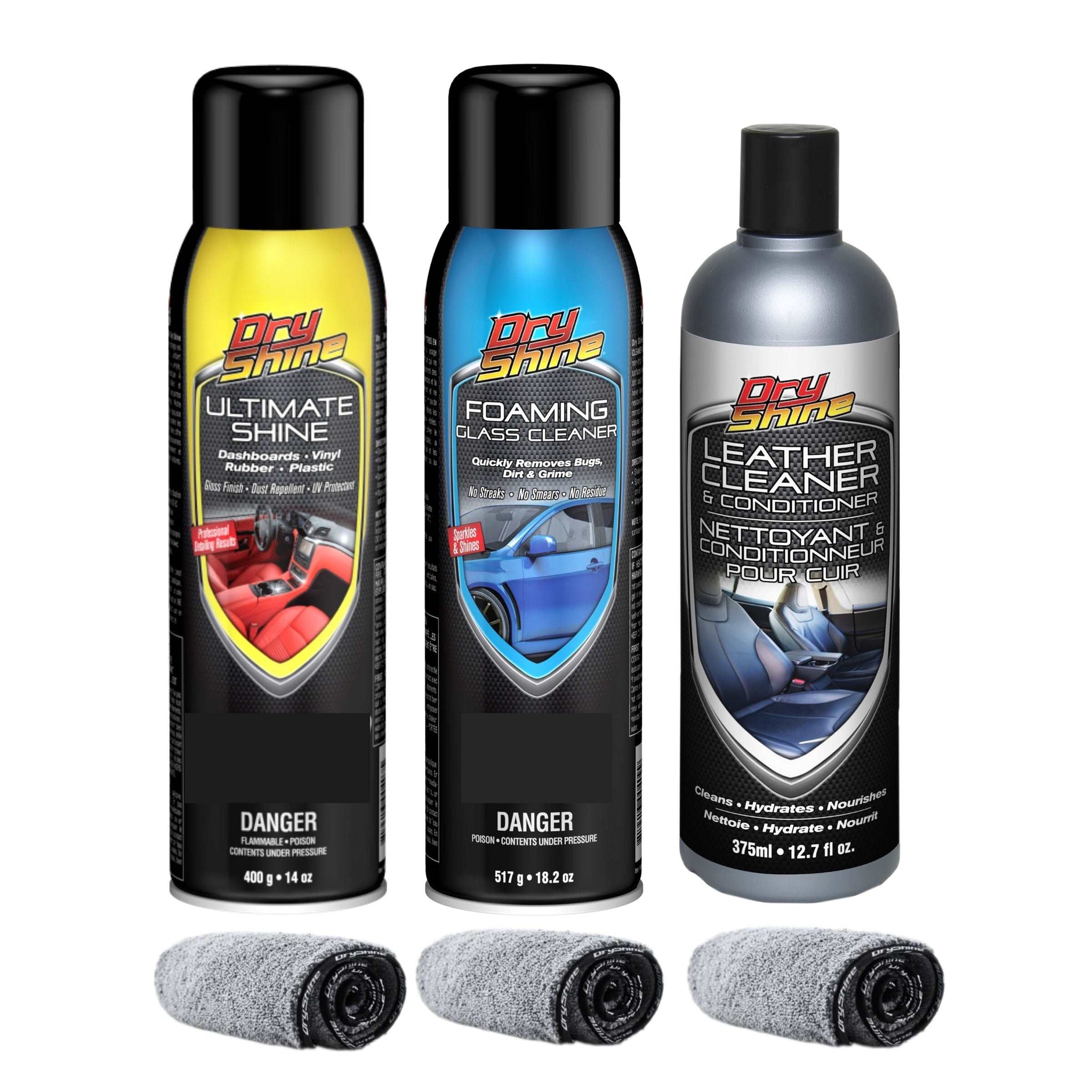 Interior Detailing Kit – Dry Shine USA