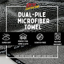 Load image into Gallery viewer, 2 Pack Ultimate Shine Interior Spray + 2 Dual Pile Microfiber Towels - Dry Shine USA
