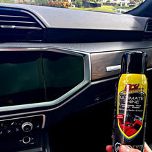 Load image into Gallery viewer, 2 Pack Ultimate Shine Interior Spray + 2 Dual Pile Microfiber Towels - Dry Shine USA
