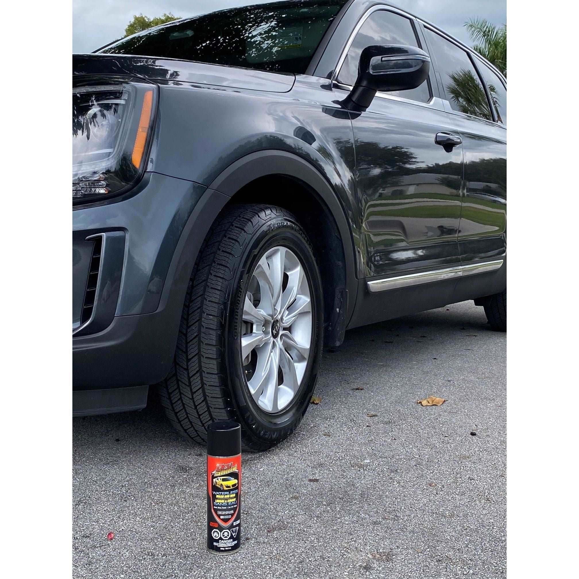 Septone™ Waterless Wash and Wax - ITW Chemin