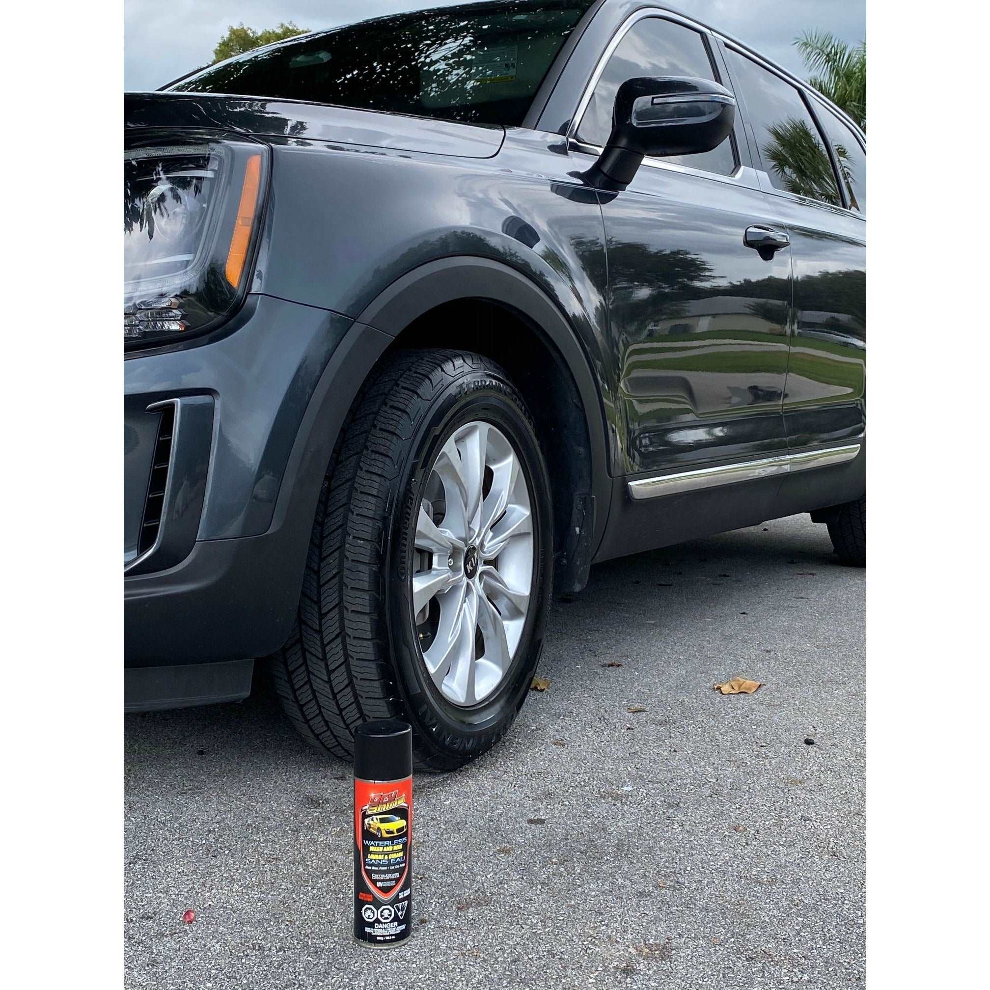 Wash, Wax & Wheels Kit – Dry Shine USA