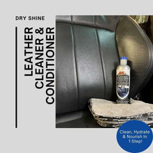 Load image into Gallery viewer, Leather Cleaner and Conditioner - 12.7 oz. - Dry Shine USA
