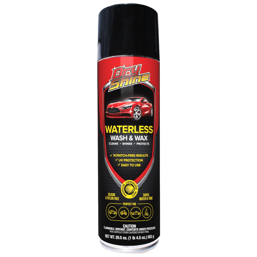 Fast, Luxurious Shine with Dry Shine Waterless Wash & Wax