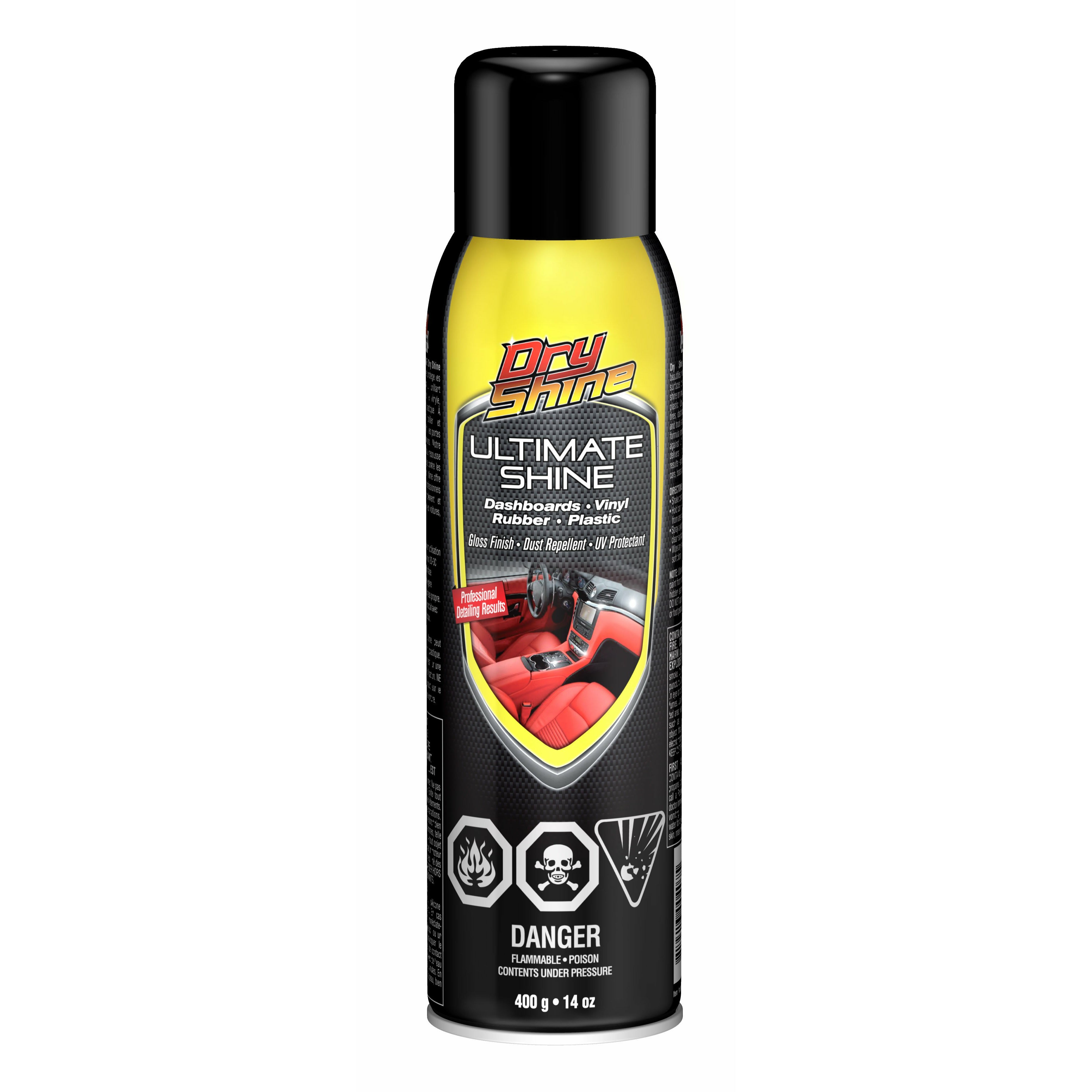 Revitalize Your Car's Interior with Dry Shine Ultimate Shine Dry