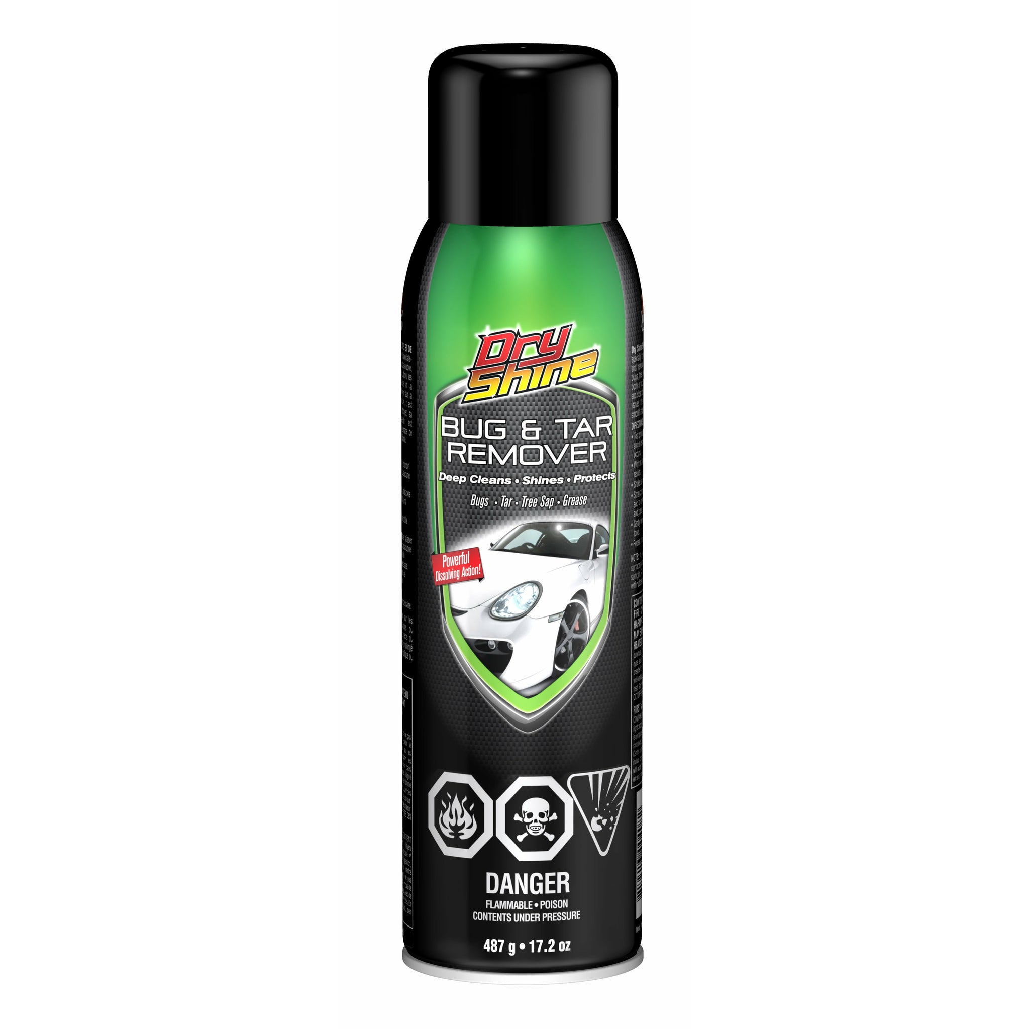 Dry Shine Bug & Tar Remover