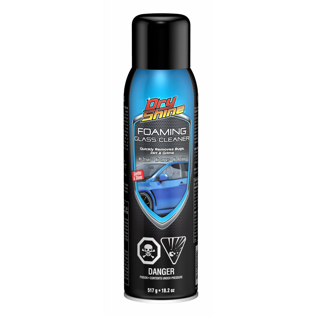 Foaming Glass Cleaner - 18.2 oz. - Dry Shine USA