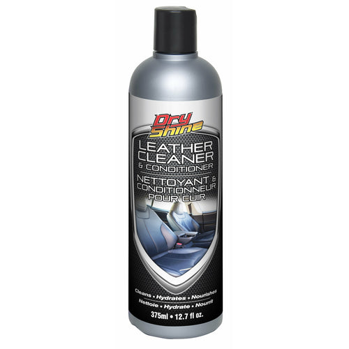 Leather Cleaner and Conditioner - 12.7 oz. - Dry Shine USA