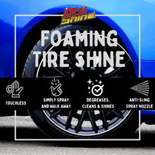 Load image into Gallery viewer, Foaming Tire Shine - 18 oz.
