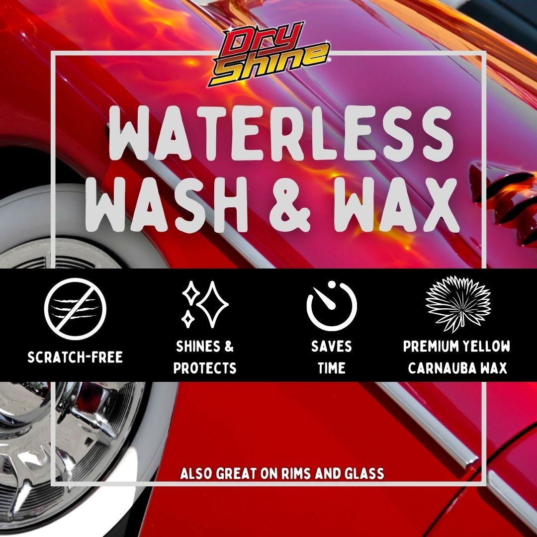 Eco Shine Waterless/Rinseless Wash - 32oz. – SHINE SUPPLY